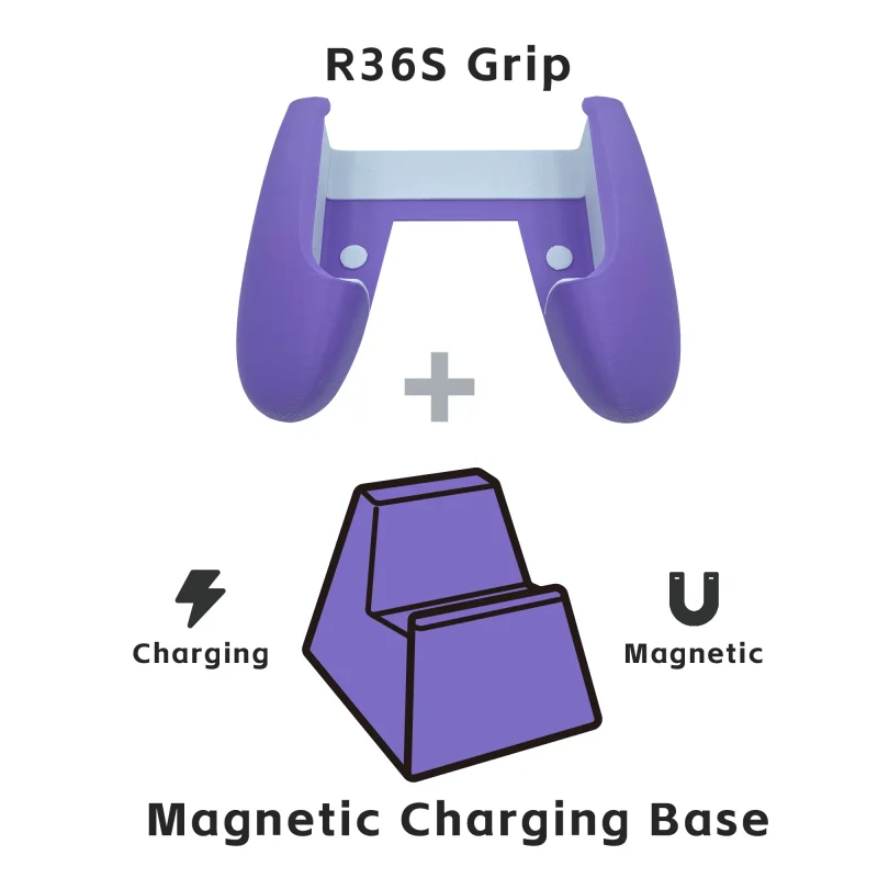 Carregue vários dispositivos com o carregador magnético R36s