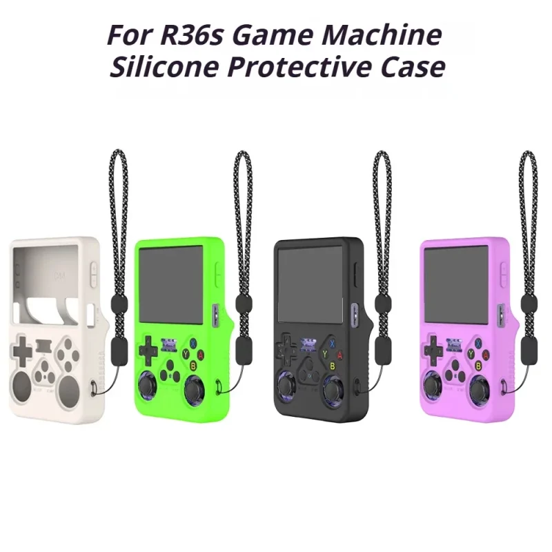 Colorful r36s silicone case with multiple color options