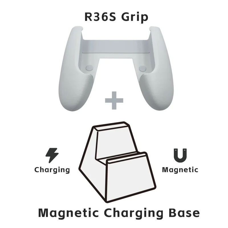 Portable R36s Magnetic Charger for Trips