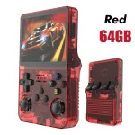 Red R36s Retro Handheld 64GB