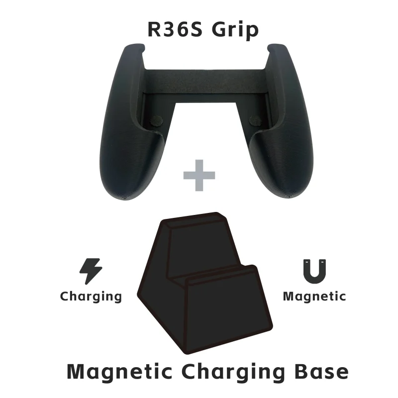 Secure Charging with R36s Magnetic Charger