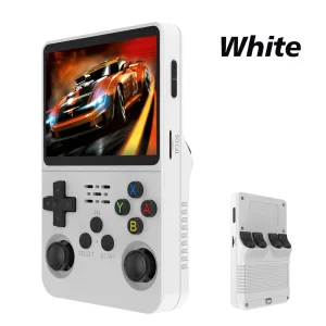 Consola de juegos blanca R36s 64GB