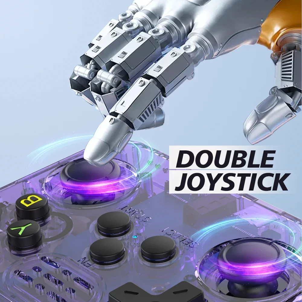 double joystick for R36s with good buttons